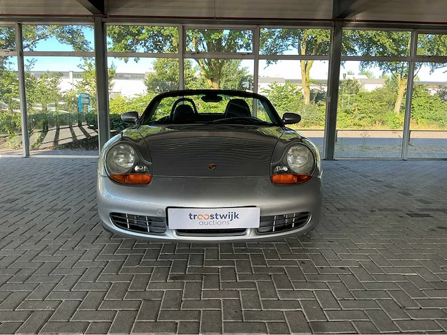 Porsche boxster s 986 | 3.2 s | 2002 | youngtimer | 252 pk | marge auto - afbeelding 12 van  33