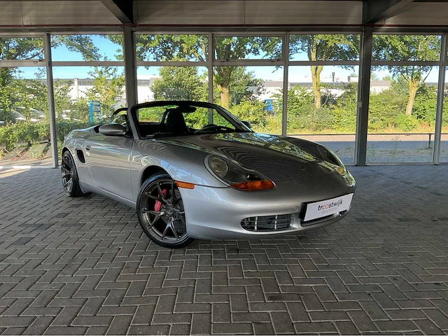Porsche boxster s 986 | 3.2 s | 2002 | youngtimer | 252 pk | marge auto - afbeelding 23 van  33