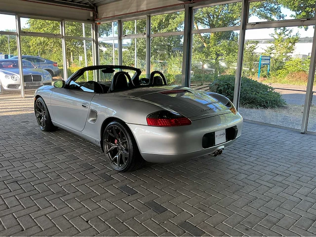 Porsche boxster s 986 | 3.2 s | 2002 | youngtimer | 252 pk | marge auto - afbeelding 33 van  33
