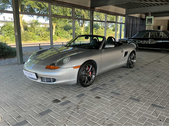 Porsche boxster s 986 | 3.2 s | 2002 | youngtimer | 252 pk | marge auto - afbeelding 6 van  33