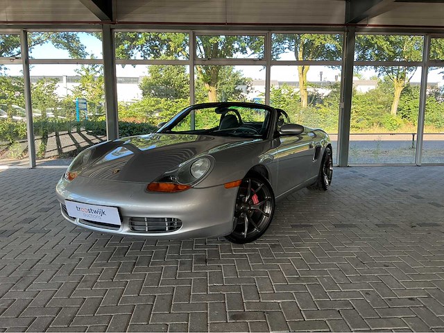 Porsche boxster s 986 | 3.2 s | 2002 | youngtimer | 252 pk | marge auto - afbeelding 1 van  33