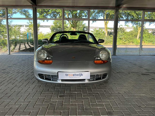 Porsche boxster s 986 | 3.2 s | 2002 | youngtimer | 252 pk | marge auto - afbeelding 12 van  33