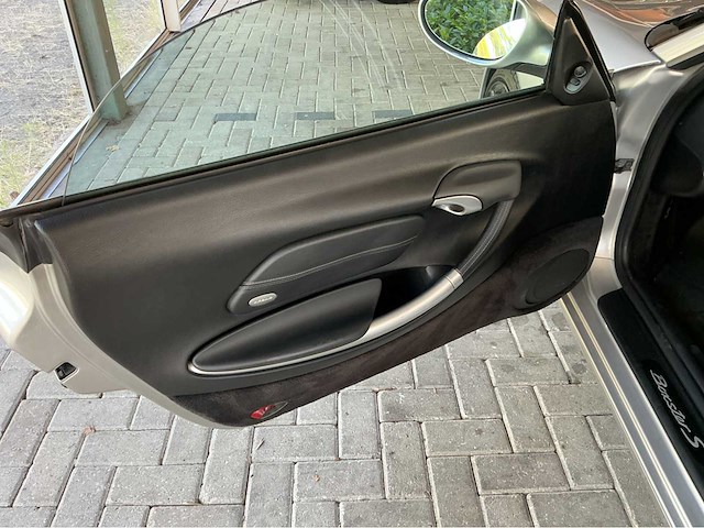 Porsche boxster s 986 | 3.2 s | 2002 | youngtimer | 252 pk | marge auto - afbeelding 27 van  33