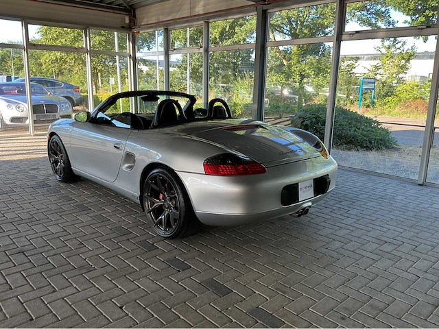 Porsche boxster s 986 | 3.2 s | 2002 | youngtimer | 252 pk | marge auto - afbeelding 33 van  33