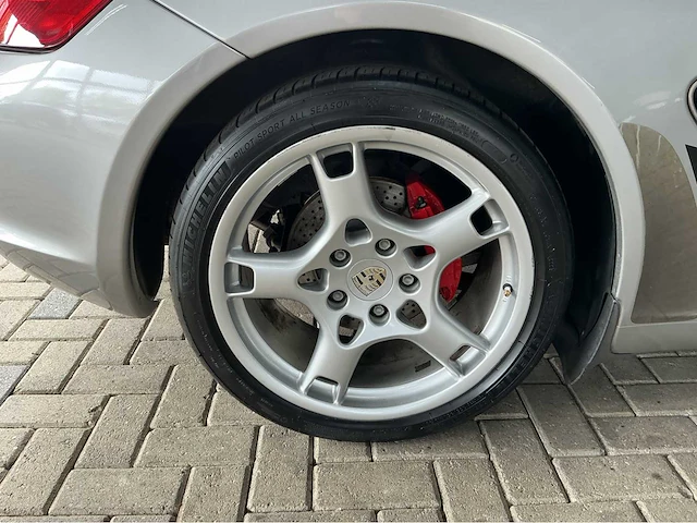 Porsche boxster s 987 | 3.2 280 pk | 2006 | youngtimer | gt silver metallic | 19 inch carrera s wielen | bose | btw auto - afbeelding 2 van  35