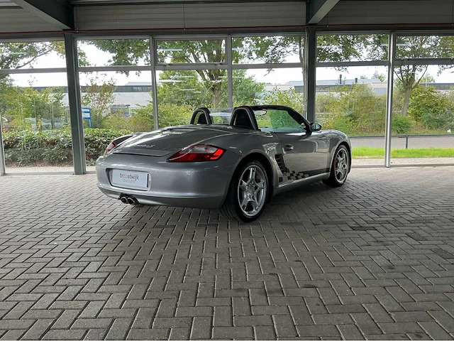 Porsche boxster s 987 | 3.2 280 pk | 2006 | youngtimer | gt silver metallic | 19 inch carrera s wielen | bose | btw auto - afbeelding 7 van  35