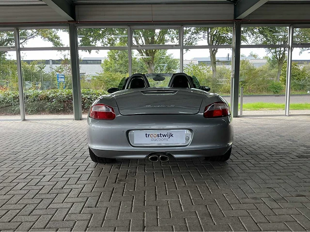 Porsche boxster s 987 | 3.2 280 pk | 2006 | youngtimer | gt silver metallic | 19 inch carrera s wielen | bose | btw auto - afbeelding 9 van  35