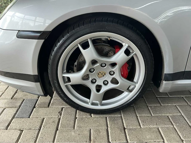 Porsche boxster s 987 | 3.2 280 pk | 2006 | youngtimer | gt silver metallic | 19 inch carrera s wielen | bose | btw auto - afbeelding 6 van  26