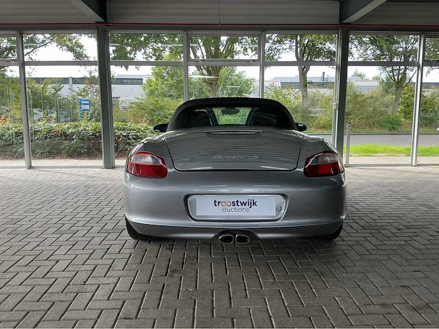 Porsche boxster s 987 | 3.2 280 pk | 2006 | youngtimer | gt silver metallic | 19 inch carrera s wielen | bose | btw auto - afbeelding 10 van  26