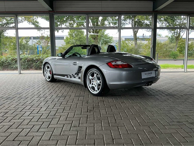 Porsche boxster s 987 | 3.2 280 pk | 2006 | youngtimer | gt silver metallic | 19 inch carrera s wielen | bose | btw auto - afbeelding 11 van  26