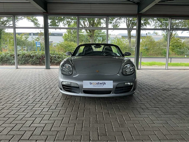 Porsche boxster s 987 | 3.2 280 pk | 2006 | youngtimer | gt silver metallic | 19 inch carrera s wielen | bose | btw auto - afbeelding 21 van  26
