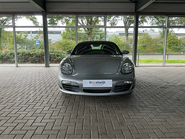 Porsche boxster s 987 | 3.2 280 pk | 2006 | youngtimer | gt silver metallic | 19 inch carrera s wielen | bose | btw auto - afbeelding 22 van  26