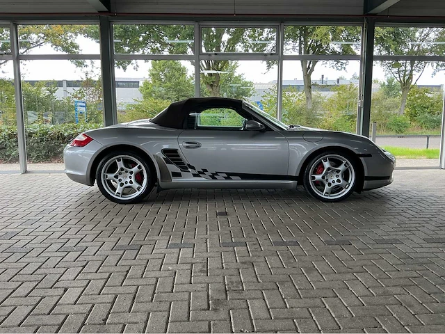 Porsche boxster s 987 | 3.2 280 pk | 2006 | youngtimer | gt silver metallic | 19 inch carrera s wielen | bose | btw auto - afbeelding 25 van  26
