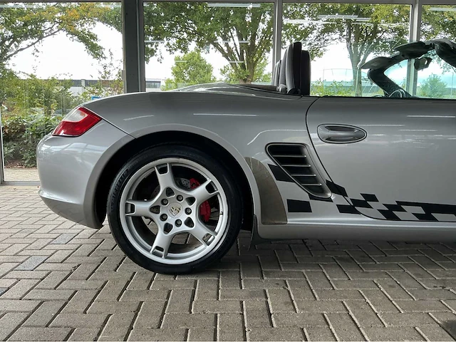 Porsche boxster s 987 | 3.2 280 pk | 2006 | youngtimer | gt silver metallic | 19 inch carrera s wielen | bose | btw auto - afbeelding 26 van  26