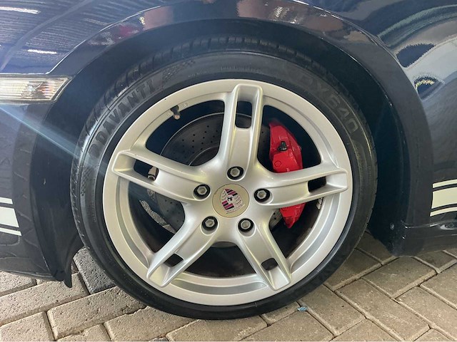 Porsche boxster s 987 3.2 280pk 2005 youngtimer 86.000km - afbeelding 16 van  36