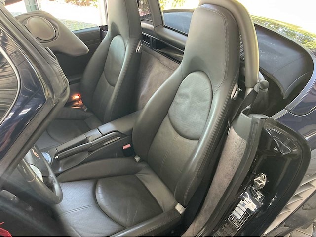 Porsche boxster s 987 3.2 280pk 2005 youngtimer 86.000km - afbeelding 24 van  36