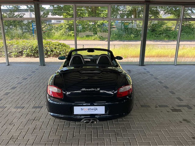 Porsche boxster s 987 3.2 280pk 2005 youngtimer 86.000km - afbeelding 32 van  36