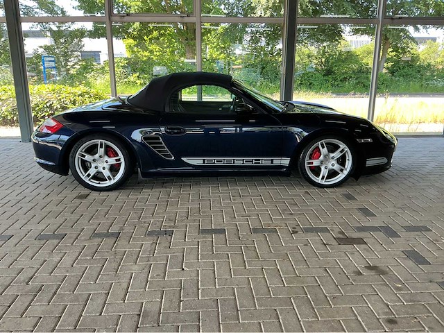 Porsche boxster s 987 3.2 280pk 2005 youngtimer 86.000km - afbeelding 33 van  36