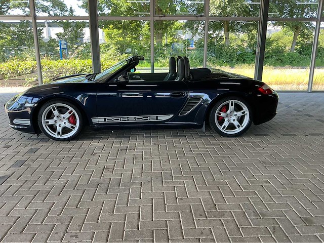 Porsche boxster s 987 3.2 280pk 2005 youngtimer 86.000km - afbeelding 2 van  36