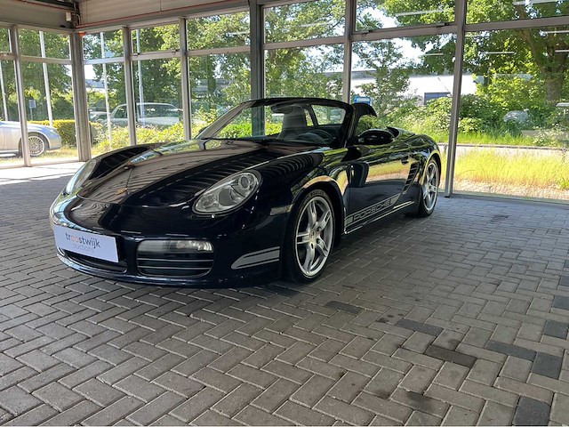 Porsche boxster s 987 3.2 280pk 2005 youngtimer 86.000km - afbeelding 35 van  36