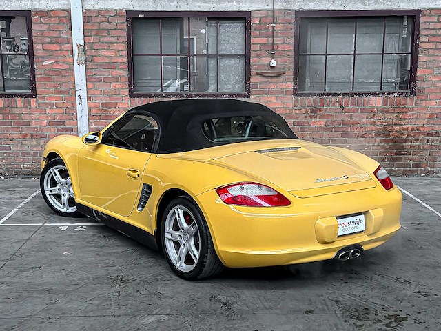 Porsche boxster s 987 3.2 280pk 2005 youngtimer - afbeelding 6 van  35