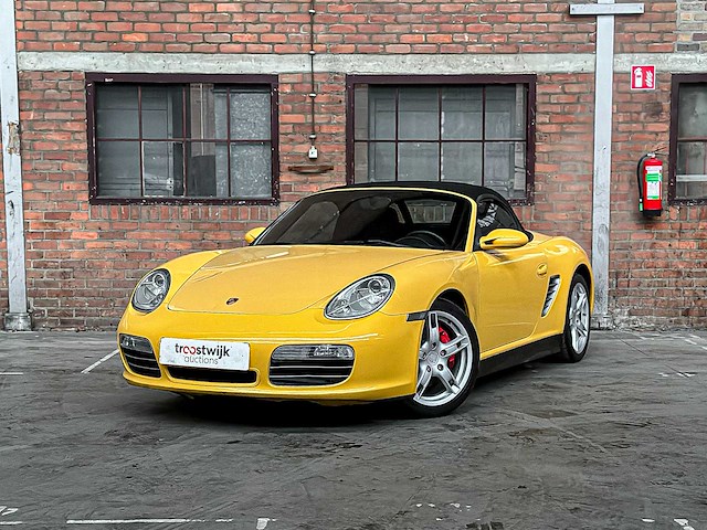 Porsche boxster s 987 3.2 280pk 2005 youngtimer - afbeelding 8 van  35