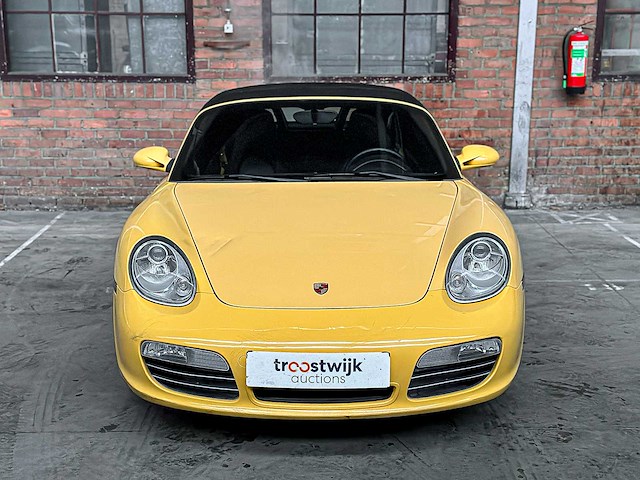 Porsche boxster s 987 3.2 280pk 2005 youngtimer - afbeelding 31 van  35