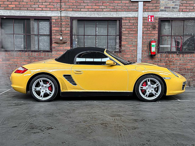 Porsche boxster s 987 3.2 280pk 2005 youngtimer - afbeelding 34 van  35