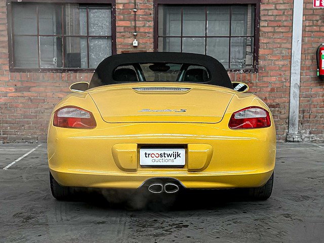 Porsche boxster s 987 3.2 280pk 2005 youngtimer - afbeelding 2 van  35