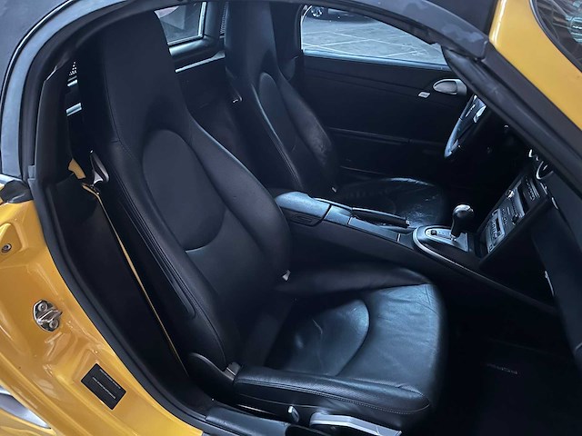 Porsche boxster s 987 3.2 280pk 2005 youngtimer - afbeelding 18 van  35