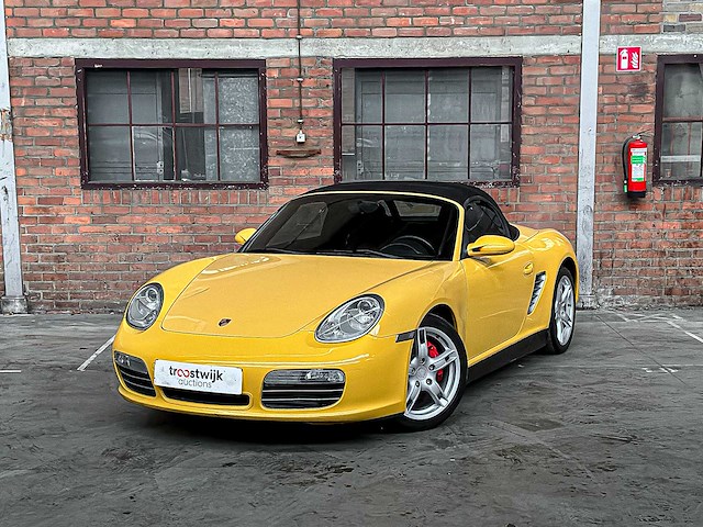 Porsche boxster s 987 3.2 280pk 2005 youngtimer - afbeelding 15 van  35