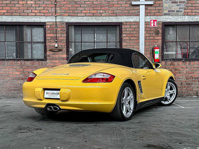 Porsche boxster s 987 3.2 280pk 2005 youngtimer - afbeelding 25 van  35