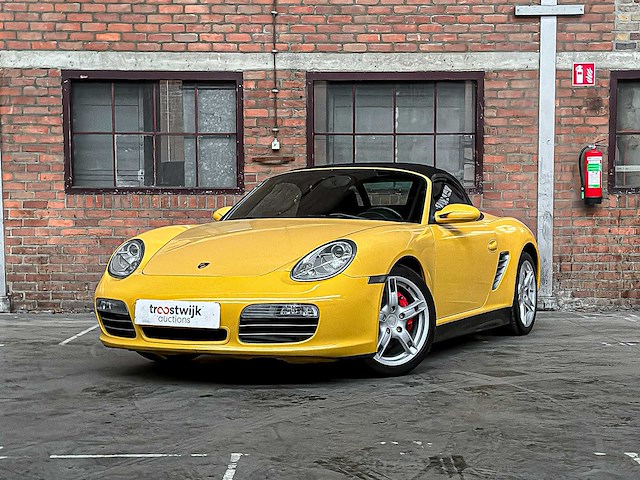 Porsche boxster s 987 3.2 280pk 2005 youngtimer - afbeelding 1 van  2