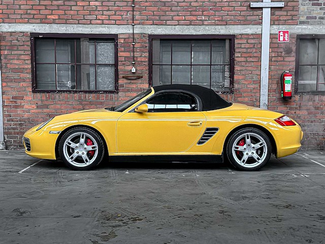 Porsche boxster s 987 3.2 280pk 2005 youngtimer - afbeelding 35 van  35