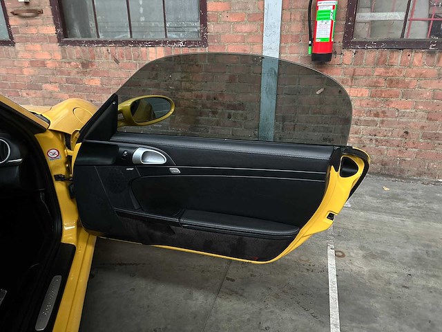 Porsche boxster s 987 3.2 280pk 2005 youngtimer - afbeelding 24 van  34