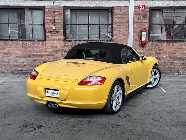 Porsche boxster s 987 3.2 280pk 2005 youngtimer - afbeelding 2 van  35