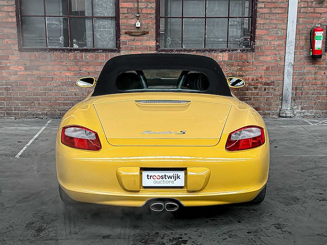 Porsche boxster s 987 3.2 280pk 2005 youngtimer - afbeelding 4 van  35