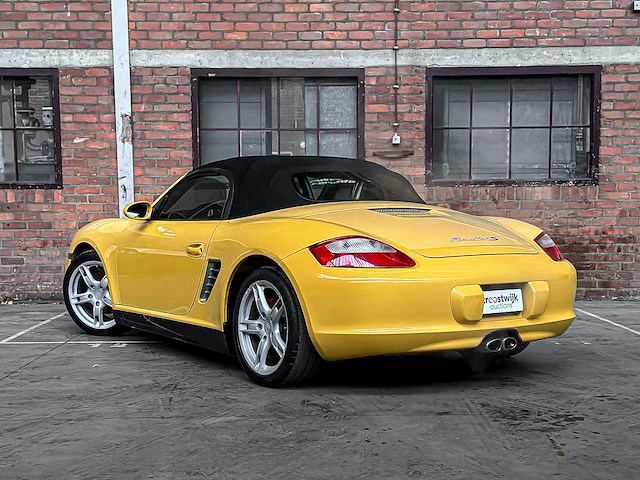 Porsche boxster s 987 3.2 280pk 2005 youngtimer - afbeelding 5 van  35