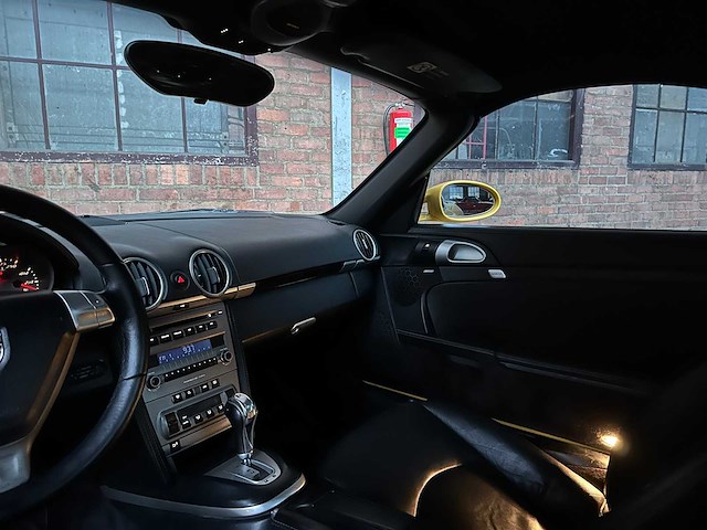 Porsche boxster s 987 3.2 280pk 2005 youngtimer - afbeelding 11 van  35