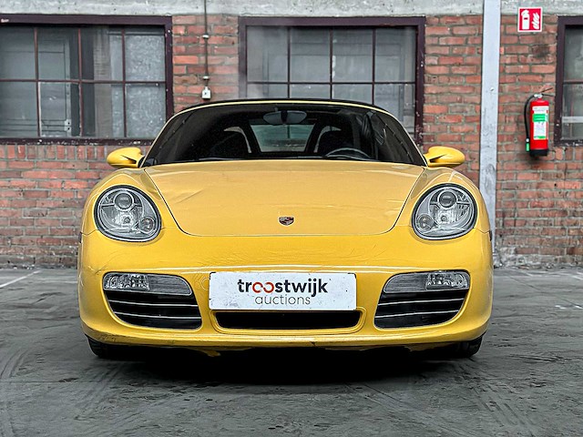 Porsche boxster s 987 3.2 280pk 2005 youngtimer - afbeelding 30 van  35