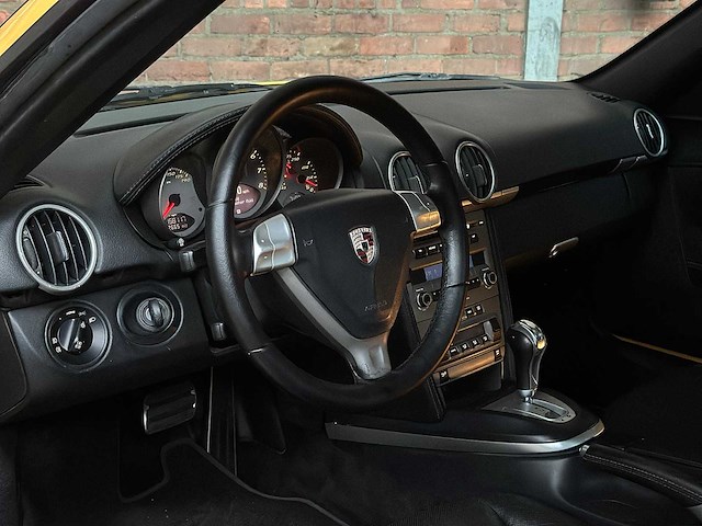 Porsche boxster s 987 3.2 280pk 2005 youngtimer - afbeelding 9 van  35