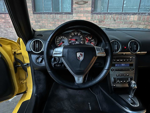 Porsche boxster s 987 3.2 280pk 2005 youngtimer - afbeelding 10 van  35