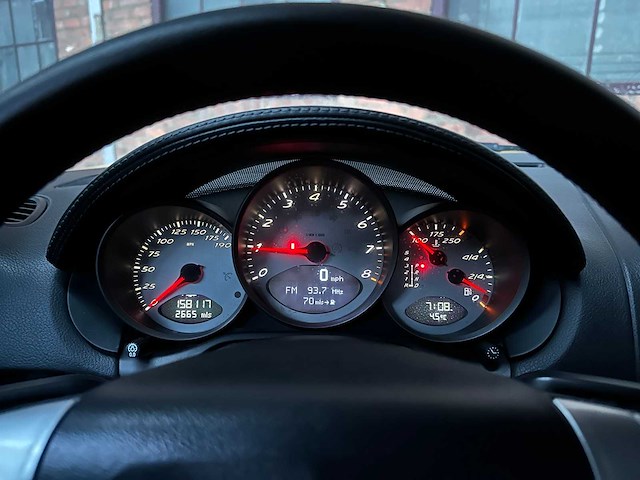 Porsche boxster s 987 3.2 280pk 2005 youngtimer - afbeelding 17 van  35