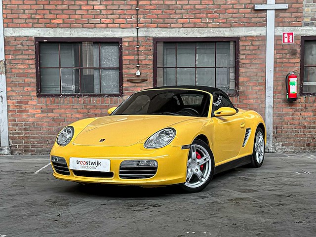 Porsche boxster s 987 3.2 280pk 2005 youngtimer - afbeelding 12 van  35