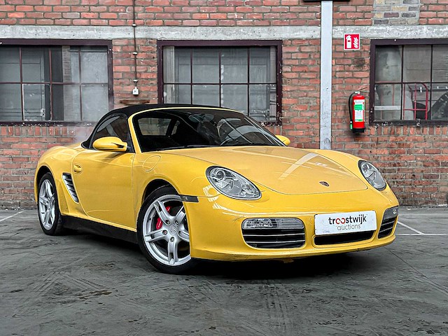 Porsche boxster s 987 3.2 280pk 2005 youngtimer - afbeelding 32 van  35