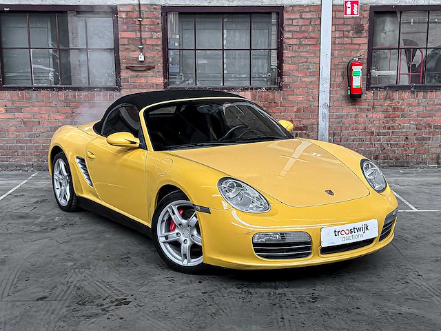 Porsche boxster s 987 3.2 280pk 2005 youngtimer - afbeelding 33 van  35