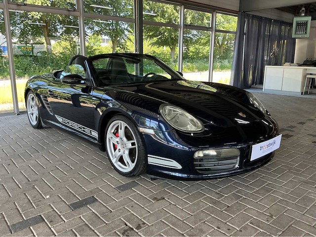 Porsche boxster s 987 | 3.2 s | 2005 | youngtimer | 280 pk | 86.000 km | btw auto - afbeelding 1 van  26