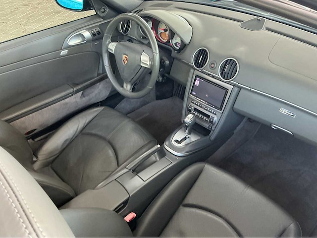 Porsche boxster s 987 | 3.2 s | 2005 | youngtimer | 280 pk | 86.000 km | btw auto - afbeelding 13 van  26