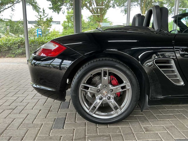 Porsche boxster s 987 | 3.2 s | 280 pk | 2005 | xenon | bose | 18 inch wielen | youngtimer | btw auto - afbeelding 5 van  11