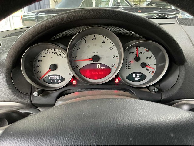 Porsche boxster s 987 | 3.2 s | 280 pk | 2005 | xenon | bose | 18 inch wielen | youngtimer | btw auto - afbeelding 11 van  11